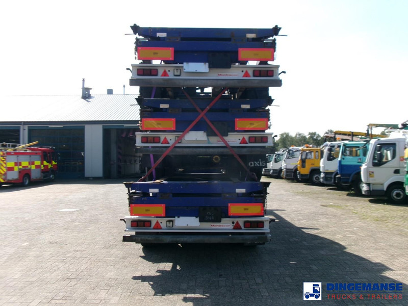 Montracon Stack - 3 x container chassis 20-30-40-45 ft - Containertransporter/ Wissellaadbak oplegger: afbeelding 5 Montracon Stack - 3 x container chassis 20-30-40-45 ft - Containertransporter/ Wissellaadbak oplegger: afbeelding 5