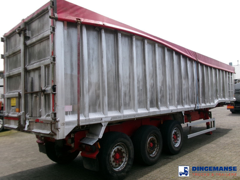 Montracon Tipper trailer alu 55 m3 + tarpaulin - Kipper oplegger: afbeelding 3 Montracon Tipper trailer alu 55 m3 + tarpaulin - Kipper oplegger: afbeelding 3