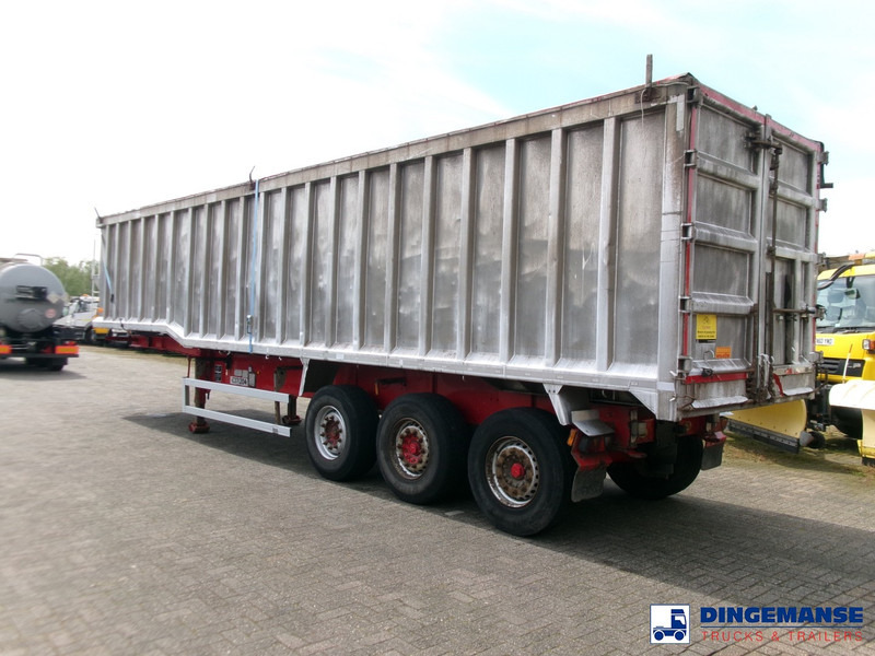 Montracon Tipper trailer alu 55 m3 + tarpaulin - Kipper oplegger: afbeelding 4 Montracon Tipper trailer alu 55 m3 + tarpaulin - Kipper oplegger: afbeelding 4