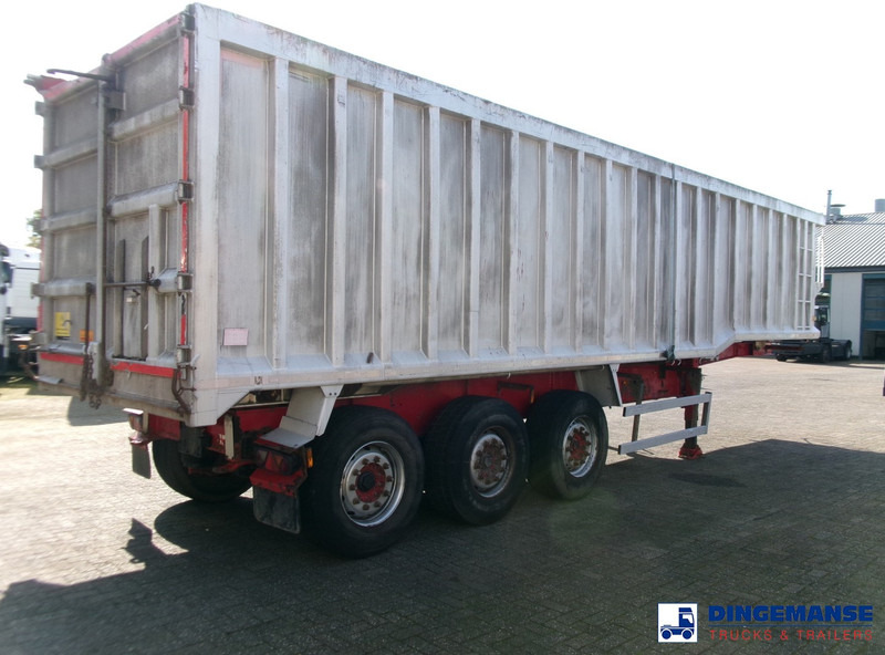 Montracon Tipper trailer alu 55 m3 + tarpaulin - Kipper oplegger: afbeelding 4 Montracon Tipper trailer alu 55 m3 + tarpaulin - Kipper oplegger: afbeelding 4