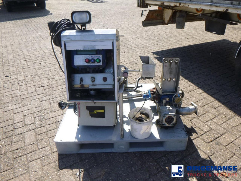 Mouvex Fuel tank equipment (hydraulic pump / counter / discharge valves) - Brandstofsysteem: afbeelding 1 Mouvex Fuel tank equipment (hydraulic pump / counter / discharge valves) - Brandstofsysteem: afbeelding 1