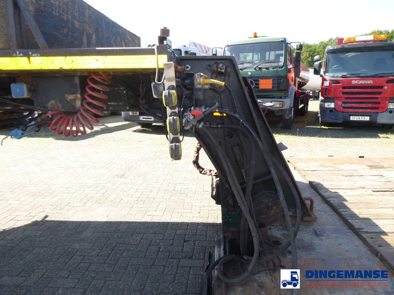 Dieplader oplegger Nooteboom 3-axle lowbed trailer 33 t / extendable 8.5 m: afbeelding 15