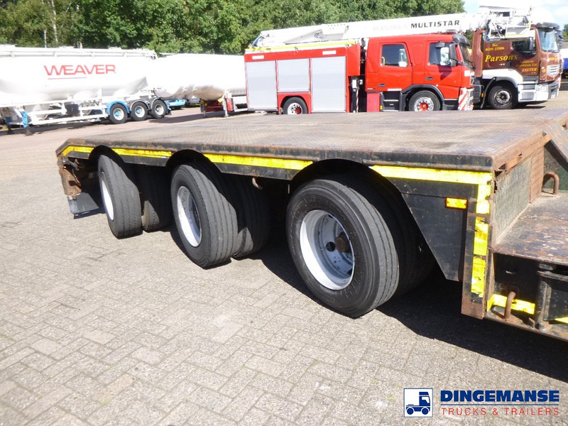 Dieplader oplegger Nooteboom 3-axle lowbed trailer 33 t / extendable 8.5 m: afbeelding 11