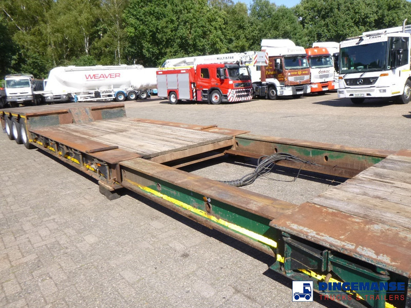 Dieplader oplegger Nooteboom 3-axle lowbed trailer 33 t / extendable 8.5 m: afbeelding 6