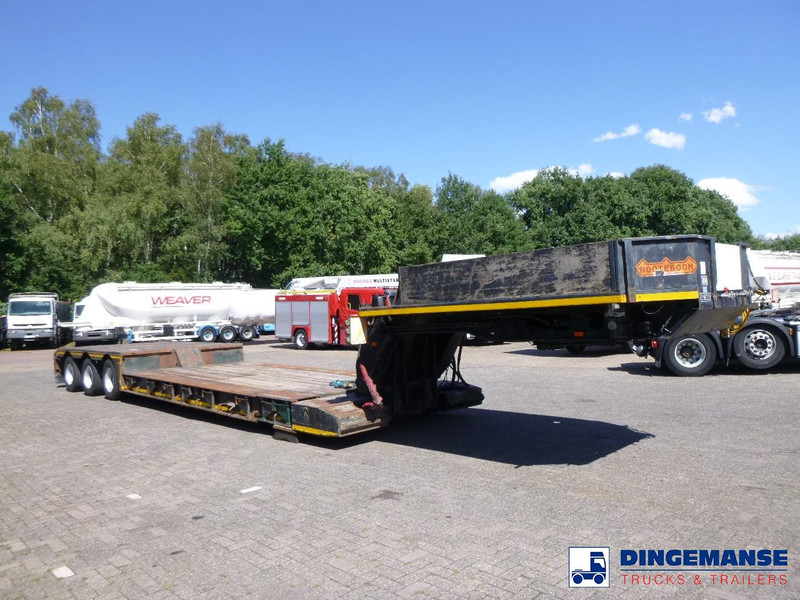 Nooteboom 3-axle lowbed trailer 33 t / extendable 8.5 m - Dieplader oplegger: afbeelding 2 Nooteboom 3-axle lowbed trailer 33 t / extendable 8.5 m - Dieplader oplegger: afbeelding 2