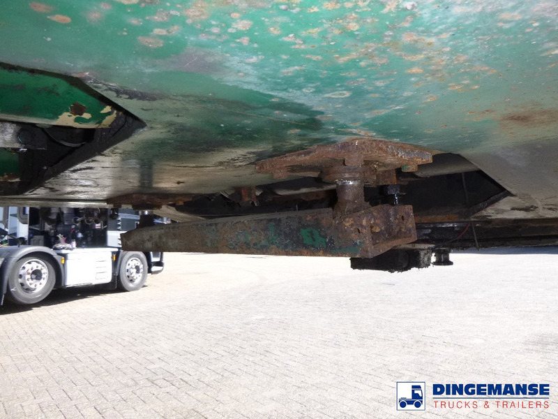 Dieplader oplegger Nooteboom 3-axle lowbed trailer 33 t / extendable 8.5 m: afbeelding 13