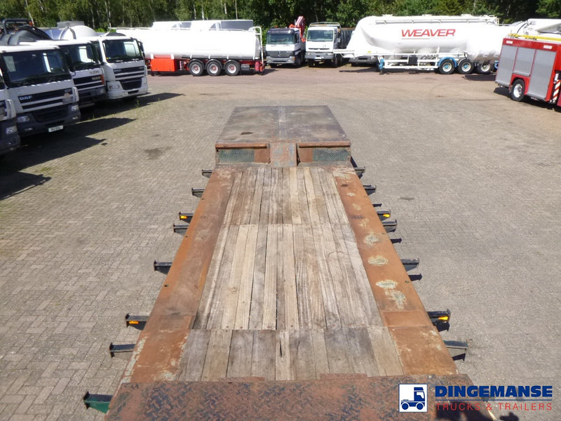 Dieplader oplegger Nooteboom 3-axle lowbed trailer 33 t / extendable 8.5 m: afbeelding 7