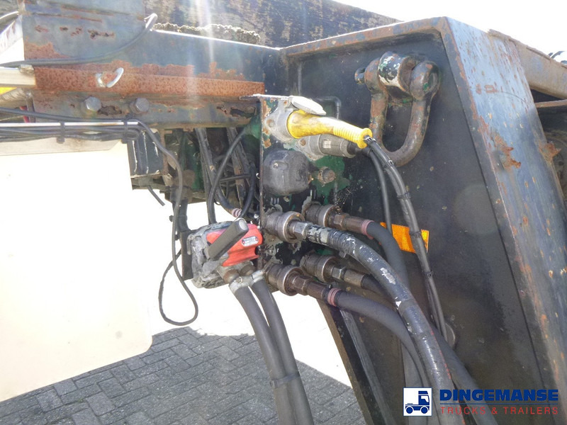 Dieplader oplegger Nooteboom 3-axle lowbed trailer 33 t / extendable 8.5 m: afbeelding 16