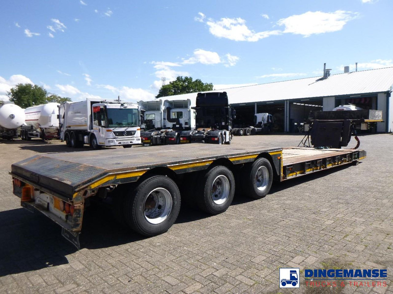 Nooteboom 3-axle lowbed trailer 33 t / extendable 8.5 m - Dieplader oplegger: afbeelding 4 Nooteboom 3-axle lowbed trailer 33 t / extendable 8.5 m - Dieplader oplegger: afbeelding 4