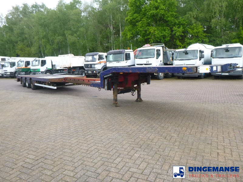 Nooteboom 3-axle semi-lowbed trailer OSDS-48-03V / ext. 15 m - Dieplader oplegger: afbeelding 2 Nooteboom 3-axle semi-lowbed trailer OSDS-48-03V / ext. 15 m - Dieplader oplegger: afbeelding 2