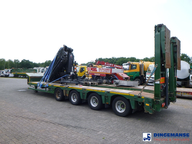 Nooteboom 4-axle lowbed trailer 73t OSD-73 - Dieplader oplegger: afbeelding 3 Nooteboom 4-axle lowbed trailer 73t OSD-73 - Dieplader oplegger: afbeelding 3