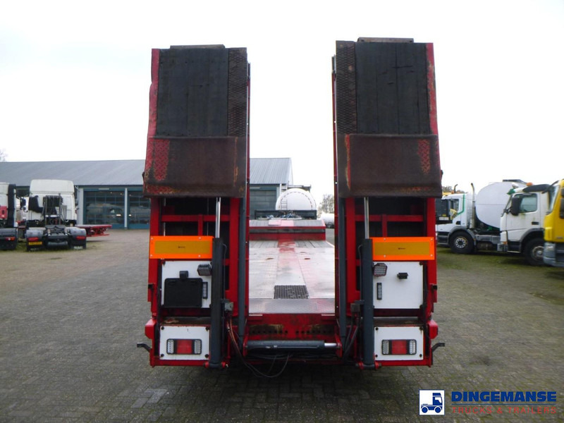 Nooteboom 4-axle semi-lowbed trailer 75 t + ramps - Dieplader oplegger: afbeelding 5 Nooteboom 4-axle semi-lowbed trailer 75 t + ramps - Dieplader oplegger: afbeelding 5