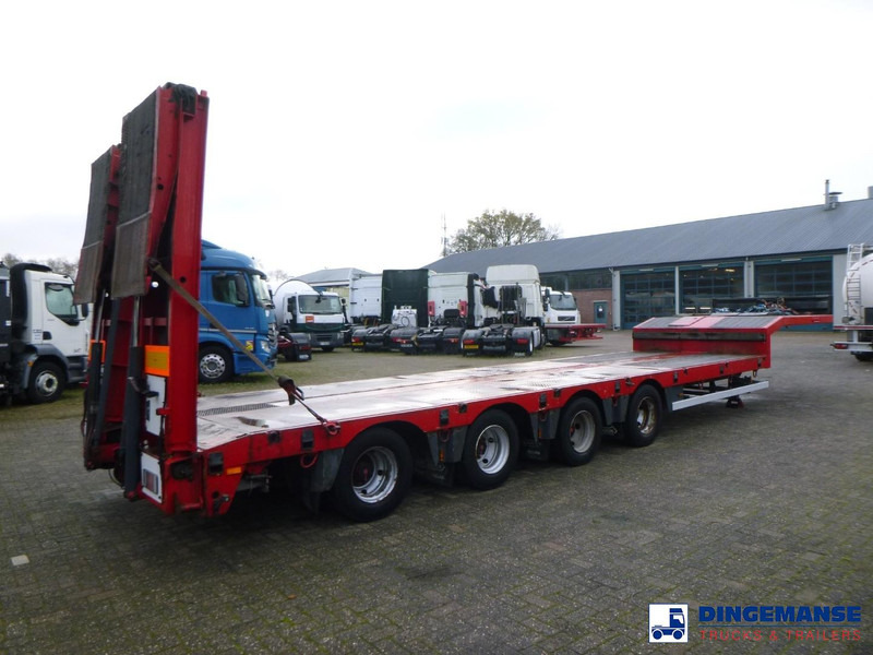 Nooteboom 4-axle semi-lowbed trailer 75 t + ramps - Dieplader oplegger: afbeelding 4 Nooteboom 4-axle semi-lowbed trailer 75 t + ramps - Dieplader oplegger: afbeelding 4