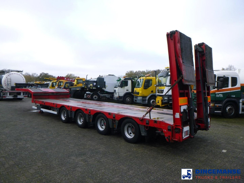 Nooteboom 4-axle semi-lowbed trailer 75 t + ramps - Dieplader oplegger: afbeelding 3 Nooteboom 4-axle semi-lowbed trailer 75 t + ramps - Dieplader oplegger: afbeelding 3