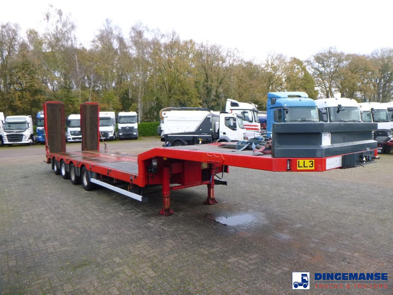 Nooteboom 4-axle semi-lowbed trailer 75 t + ramps - Dieplader oplegger: afbeelding 2 Nooteboom 4-axle semi-lowbed trailer 75 t + ramps - Dieplader oplegger: afbeelding 2