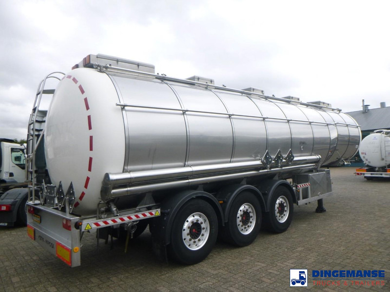 Parcisa Chemical tank inox L4BH 37.5 m3 / 1 comp - Tankoplegger: afbeelding 4 Parcisa Chemical tank inox L4BH 37.5 m3 / 1 comp - Tankoplegger: afbeelding 4