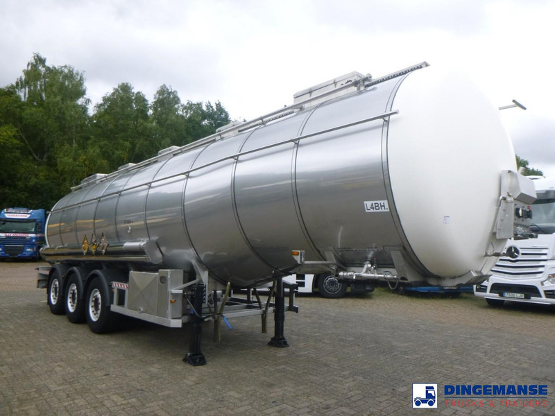 Parcisa Chemical tank inox L4BH 37.5 m3 / 1 comp - Tankoplegger: afbeelding 2 Parcisa Chemical tank inox L4BH 37.5 m3 / 1 comp - Tankoplegger: afbeelding 2