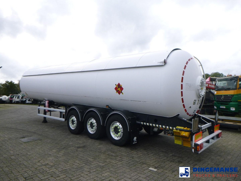 ROBINE Gas tank steel 51.5 m3 / 1 comp - Tankoplegger: afbeelding 3 ROBINE Gas tank steel 51.5 m3 / 1 comp - Tankoplegger: afbeelding 3