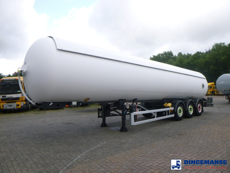 ROBINE Gas tank steel 51.5 m3 / 1 comp - Tankoplegger: afbeelding 1 ROBINE Gas tank steel 51.5 m3 / 1 comp - Tankoplegger: afbeelding 1