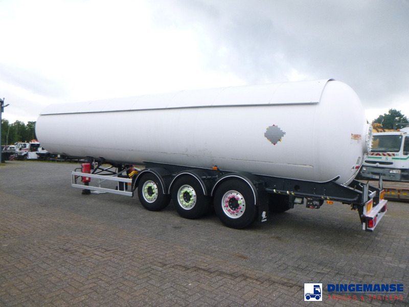 ROBINE Gas tank steel 51.5 m3 / 1 comp - Tankoplegger: afbeelding 3 ROBINE Gas tank steel 51.5 m3 / 1 comp - Tankoplegger: afbeelding 3