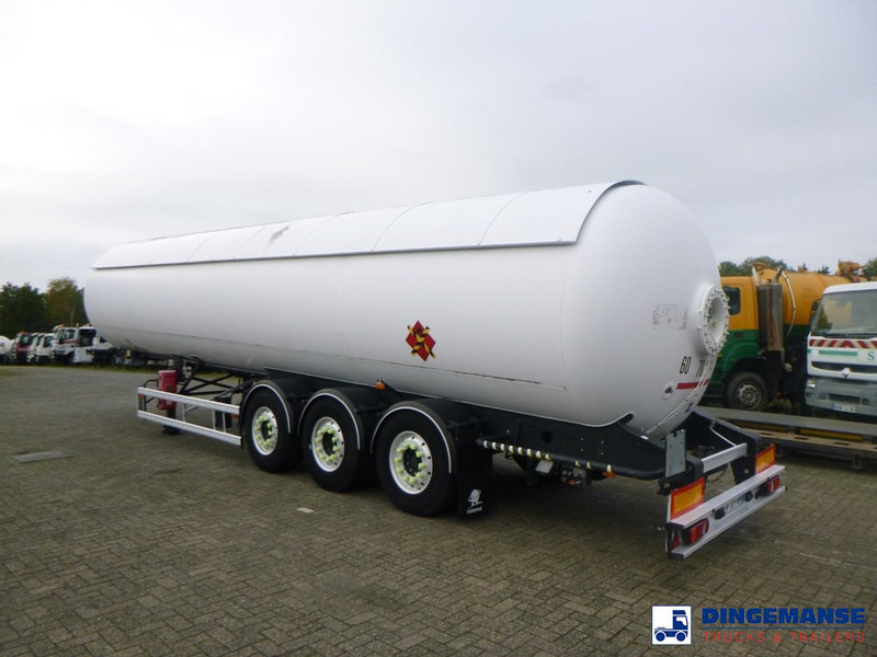 ROBINE Gas tank steel 51.5 m3 / 1 comp - Tank aanhanger: afbeelding 3 ROBINE Gas tank steel 51.5 m3 / 1 comp - Tank aanhanger: afbeelding 3