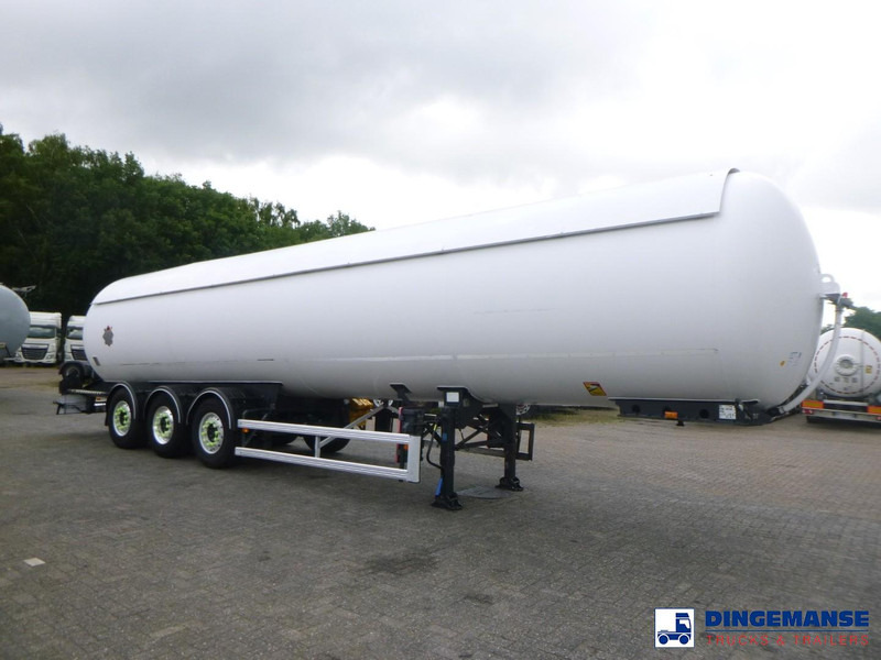 ROBINE Gas tank steel 51.5 m3 / 1 comp - Tankoplegger: afbeelding 2 ROBINE Gas tank steel 51.5 m3 / 1 comp - Tankoplegger: afbeelding 2