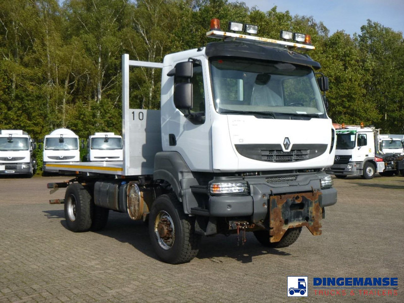 Renault Kerax 380 DXI 4x4 Euro 5 + Hydraulics - Vrachtwagen met open laadbak: afbeelding 2 Renault Kerax 380 DXI 4x4 Euro 5 + Hydraulics - Vrachtwagen met open laadbak: afbeelding 2