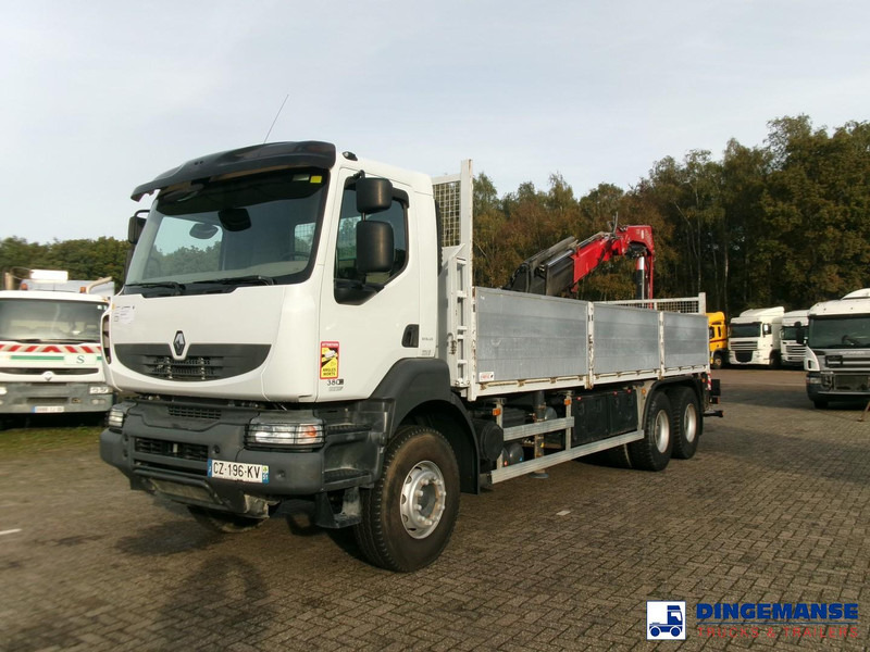 Renault Kerax 380 dxi 6x4 + Fassi F215A.0.23 - Kraanwagen: afbeelding 5 Renault Kerax 380 dxi 6x4 + Fassi F215A.0.23 - Kraanwagen: afbeelding 5