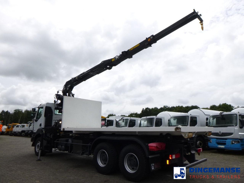 Renault Kerax 440 dxi 6x4 + Hiab 1620Z 80 + XR21S cont. hook - Kraanwagen: afbeelding 4 Renault Kerax 440 dxi 6x4 + Hiab 1620Z 80 + XR21S cont. hook - Kraanwagen: afbeelding 4