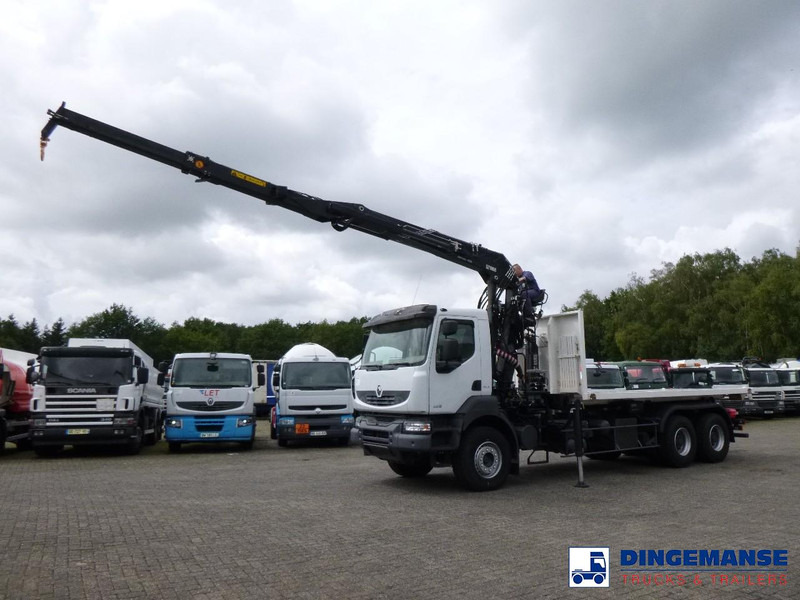 Renault Kerax 440 dxi 6x4 + Hiab 1620Z 80 + XR21S cont. hook - Kraanwagen: afbeelding 5 Renault Kerax 440 dxi 6x4 + Hiab 1620Z 80 + XR21S cont. hook - Kraanwagen: afbeelding 5