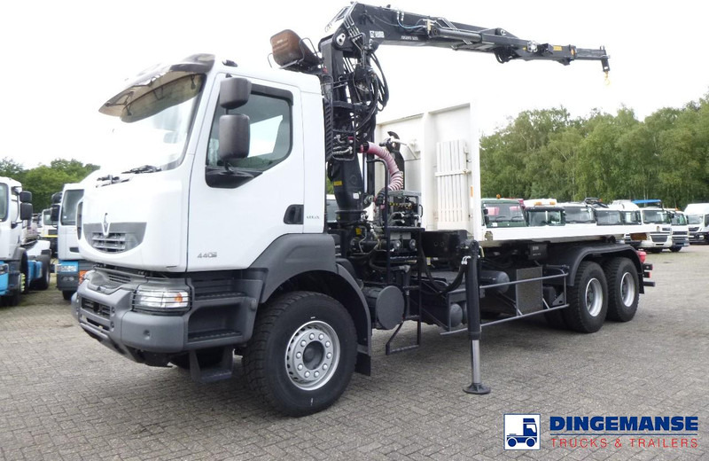 Renault Kerax 440 dxi 6x4 + Hiab 1620Z 80 + XR21S cont. hook - Kraanwagen: afbeelding 1 Renault Kerax 440 dxi 6x4 + Hiab 1620Z 80 + XR21S cont. hook - Kraanwagen: afbeelding 1
