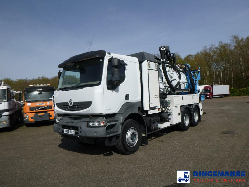 Renault Kerax 450 dxi 6x4 RHD Rivard vacuum tank 11.9 m3 - Vacuümwagen: afbeelding 1 Renault Kerax 450 dxi 6x4 RHD Rivard vacuum tank 11.9 m3 - Vacuümwagen: afbeelding 1