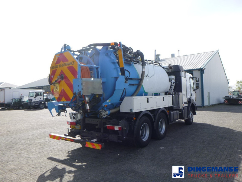 Renault Kerax 450 dxi 6x4 RHD Rivard vacuum tank 11.9 m3 - Vacuümwagen: afbeelding 4 Renault Kerax 450 dxi 6x4 RHD Rivard vacuum tank 11.9 m3 - Vacuümwagen: afbeelding 4