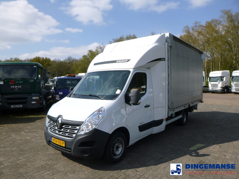 Renault Master 170 dci 4x2 curtain side van - Bestelwagen gesloten laadbak: afbeelding 1 Renault Master 170 dci 4x2 curtain side van - Bestelwagen gesloten laadbak: afbeelding 1
