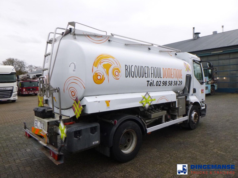 Renault Midlum 220 dci 4x2 fuel tank 10.5 m3 / 4 comp - Tankwagen: afbeelding 4 Renault Midlum 220 dci 4x2 fuel tank 10.5 m3 / 4 comp - Tankwagen: afbeelding 4