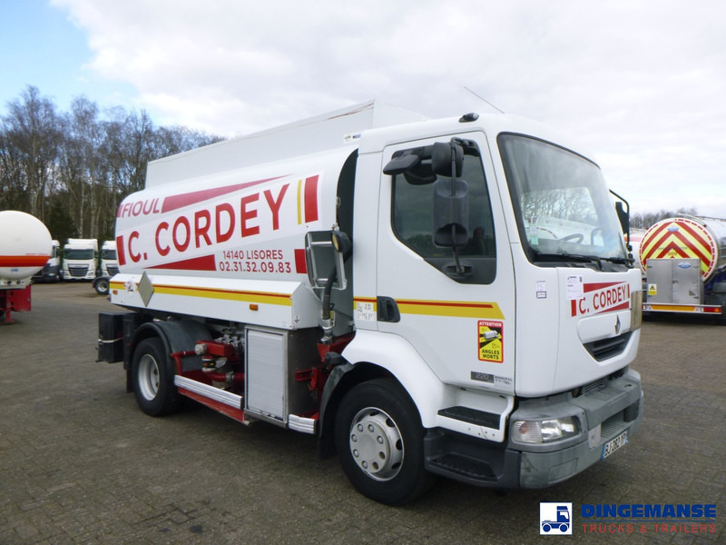 Renault Midlum 220 dci 4x2 fuel tank 11.5 m3 / 3 comp - Tankwagen: afbeelding 2 Renault Midlum 220 dci 4x2 fuel tank 11.5 m3 / 3 comp - Tankwagen: afbeelding 2