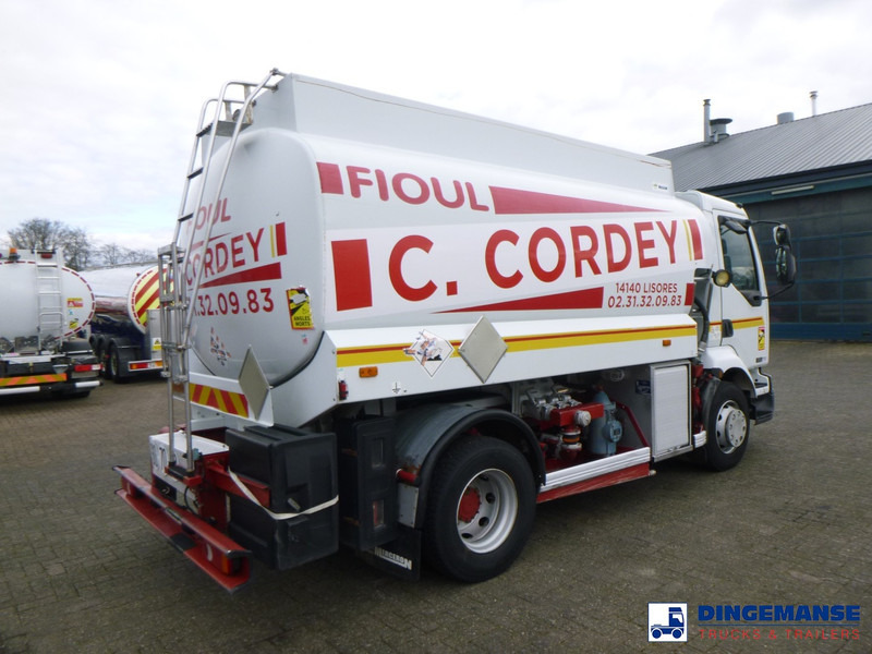 Renault Midlum 220 dci 4x2 fuel tank 11.5 m3 / 3 comp - Tankwagen: afbeelding 4 Renault Midlum 220 dci 4x2 fuel tank 11.5 m3 / 3 comp - Tankwagen: afbeelding 4