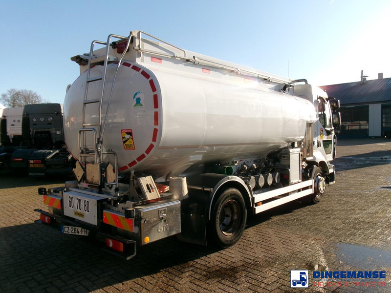 Renault Midlum 270 4x2 fuel tank 11.5 m3 / 4 comp ADR 26-04-2024 - Tankwagen: afbeelding 4 Renault Midlum 270 4x2 fuel tank 11.5 m3 / 4 comp ADR 26-04-2024 - Tankwagen: afbeelding 4