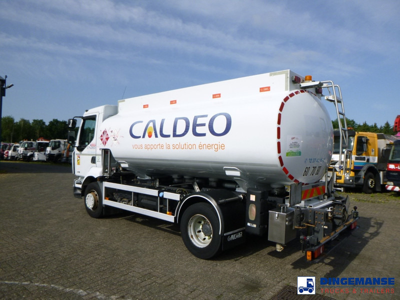 Renault Midlum 270 dxi 4x2 fuel tank 11.4 m3 / 4 comp - Tankwagen: afbeelding 3 Renault Midlum 270 dxi 4x2 fuel tank 11.4 m3 / 4 comp - Tankwagen: afbeelding 3