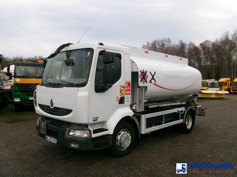 Renault Midlum 280 4x2 fuel tank 11.5 m3 / 3 comp / ADR 07/06/24 - Tankwagen: afbeelding 1 Renault Midlum 280 4x2 fuel tank 11.5 m3 / 3 comp / ADR 07/06/24 - Tankwagen: afbeelding 1