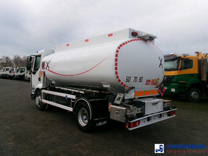 Renault Midlum 280 4x2 fuel tank 11.5 m3 / 3 comp / ADR 07/06/24 - Tankwagen: afbeelding 4 Renault Midlum 280 4x2 fuel tank 11.5 m3 / 3 comp / ADR 07/06/24 - Tankwagen: afbeelding 4