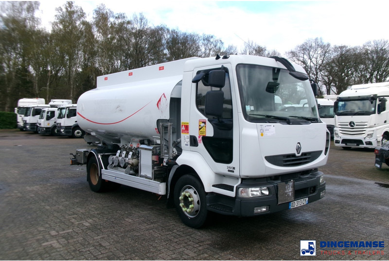 Renault Midlum 280 Dxi 4x2 fuel tank 11.3 m3 / 3 comp - Tankwagen: afbeelding 2 Renault Midlum 280 Dxi 4x2 fuel tank 11.3 m3 / 3 comp - Tankwagen: afbeelding 2