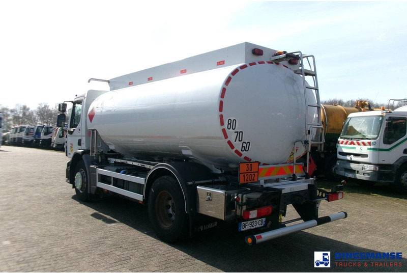 Renault Premium 270 4x2 fuel tank 13.7 m3 / 4 comp - Tankwagen: afbeelding 3 Renault Premium 270 4x2 fuel tank 13.7 m3 / 4 comp - Tankwagen: afbeelding 3