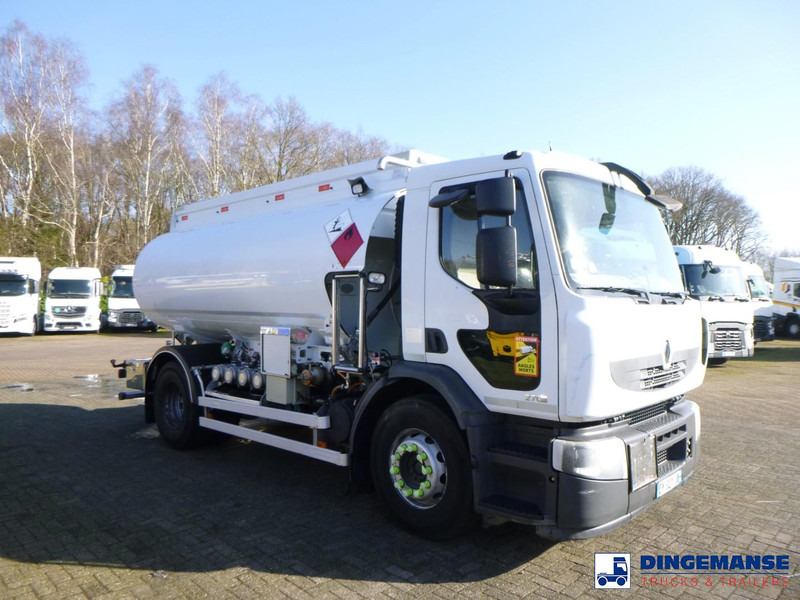 Renault Premium 270 dxi 4x2 fuel tank 13.3 m3 / 4 comp - Tankwagen: afbeelding 2 Renault Premium 270 dxi 4x2 fuel tank 13.3 m3 / 4 comp - Tankwagen: afbeelding 2