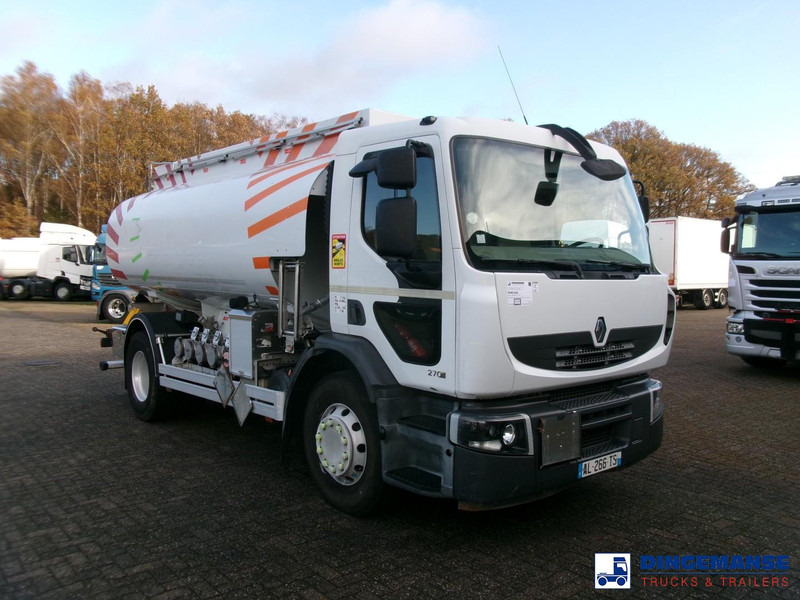 Renault Premium 270 dxi 4x2 fuel tank 13.6 m3 / 4 comp - Tankwagen: afbeelding 2 Renault Premium 270 dxi 4x2 fuel tank 13.6 m3 / 4 comp - Tankwagen: afbeelding 2