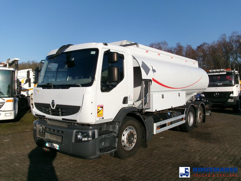 Renault Premium 300 6x2 fuel tank 19 m3 / 5 comp / ADR 31/08/24 - Tankwagen: afbeelding 1 Renault Premium 300 6x2 fuel tank 19 m3 / 5 comp / ADR 31/08/24 - Tankwagen: afbeelding 1