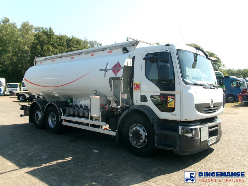 Renault Premium 310 6x2 fuel tank 19 m3 / 5 comp ADR 25-04-2024 - Tankwagen: afbeelding 2 Renault Premium 310 6x2 fuel tank 19 m3 / 5 comp ADR 25-04-2024 - Tankwagen: afbeelding 2