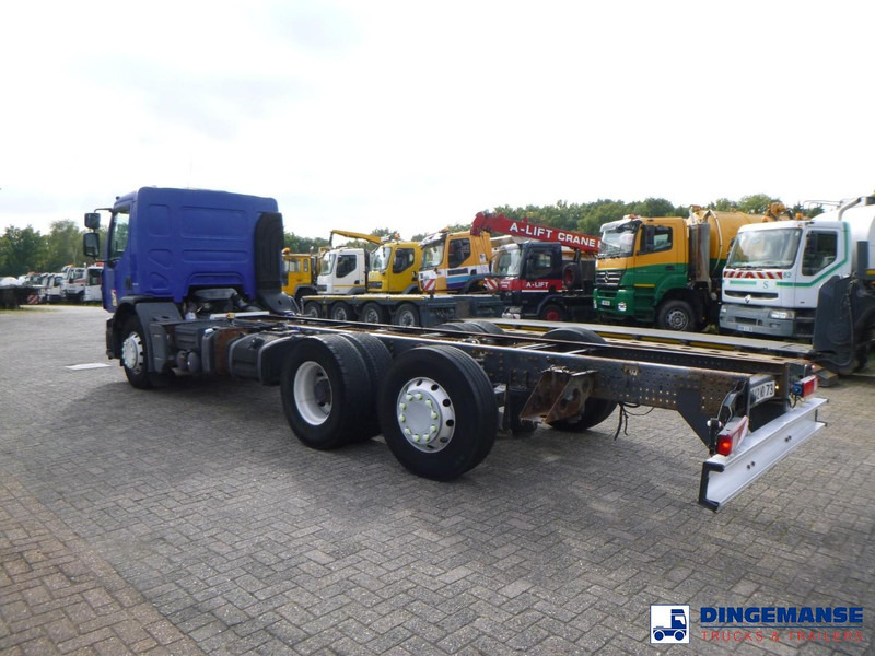 Renault Premium 320 dxi 6x2 chassis ADR - Chassis vrachtwagen: afbeelding 3 Renault Premium 320 dxi 6x2 chassis ADR - Chassis vrachtwagen: afbeelding 3