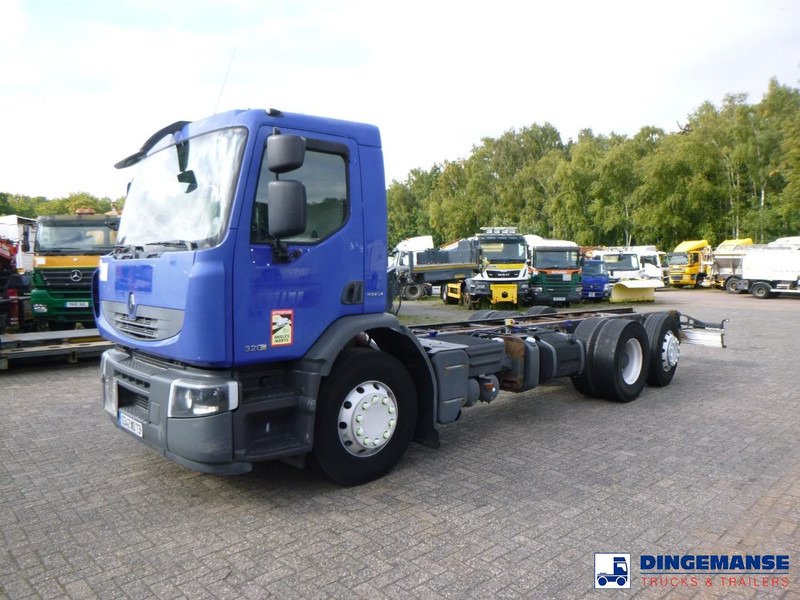 Renault Premium 320 dxi 6x2 chassis ADR - Chassis vrachtwagen: afbeelding 1 Renault Premium 320 dxi 6x2 chassis ADR - Chassis vrachtwagen: afbeelding 1