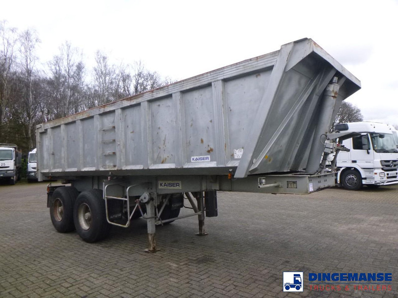 Robuste Kaiser Tipper trailer steel 24 m3 + tarpaulin - Kipper oplegger: afbeelding 2 Robuste Kaiser Tipper trailer steel 24 m3 + tarpaulin - Kipper oplegger: afbeelding 2
